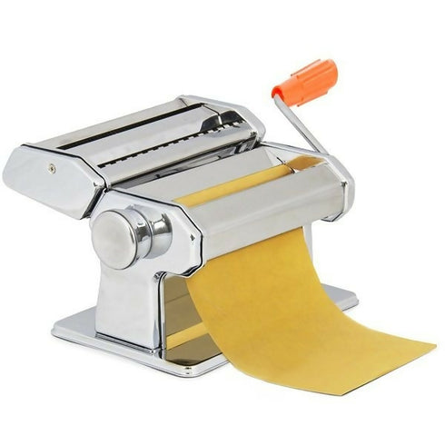 Household Pasta Noodle Machine Stainless Steel Manually Pressing Machine