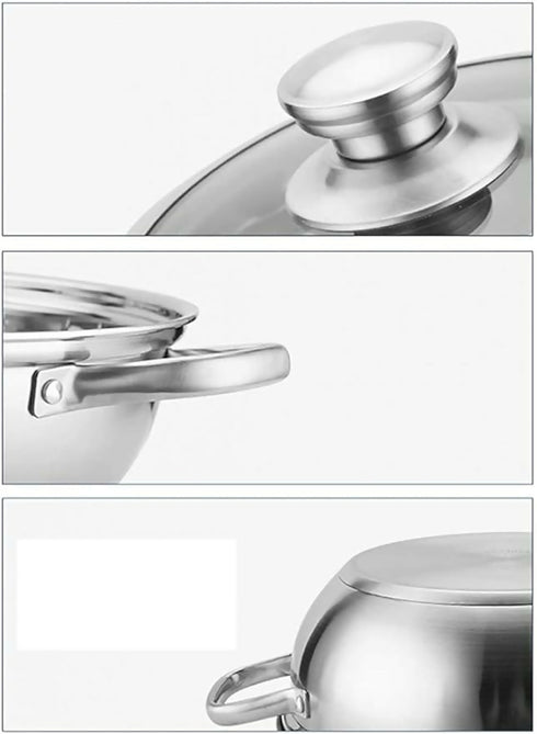 stainless steel steamer pot