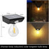 Solar Body Sensor Wall Light