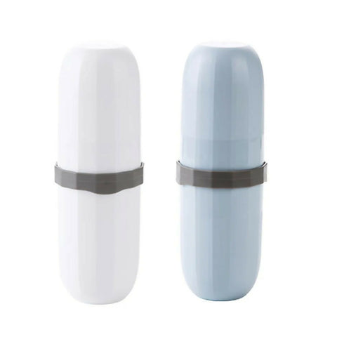 Portable Toothbrush Holder Box Outdoor Travel Camping Toothbrush Storage Organizer Case Bathroom Accessories Toothpaste Box