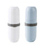 Portable Toothbrush Holder Box Outdoor Travel Camping Toothbrush Storage Organizer Case Bathroom Accessories Toothpaste Box