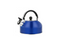 Whistling Kettle With Foldable Handle - blue
