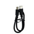 2M Typec to typec cable black
