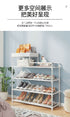 5 Layer Shoe Storage Rack Stand-White
