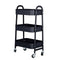 Metal 3 Tier Storage Trolley