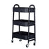 Metal 3 Tier Storage Trolley
