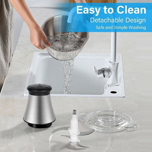 Stainless Steel Electric Chopper 3l