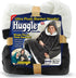 Fleece Hoodie Warm-Wear Onesie Extra Length - Black