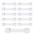 Cabinet Lock Baby Proof Child Safety Proofing for Drawer 10 Piece