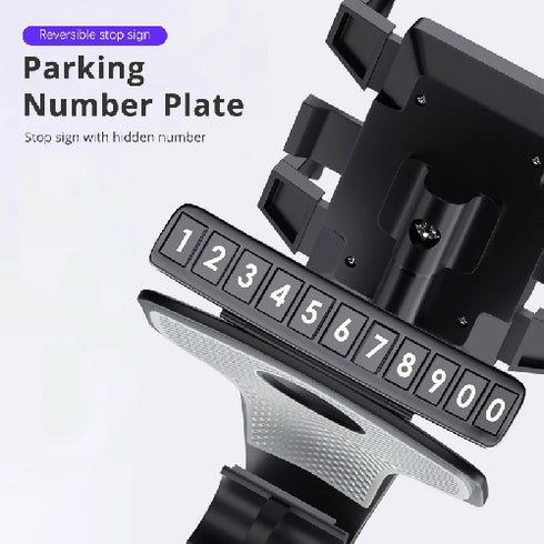 Car Dashboard Phone Holder 360 Degree Adjustable