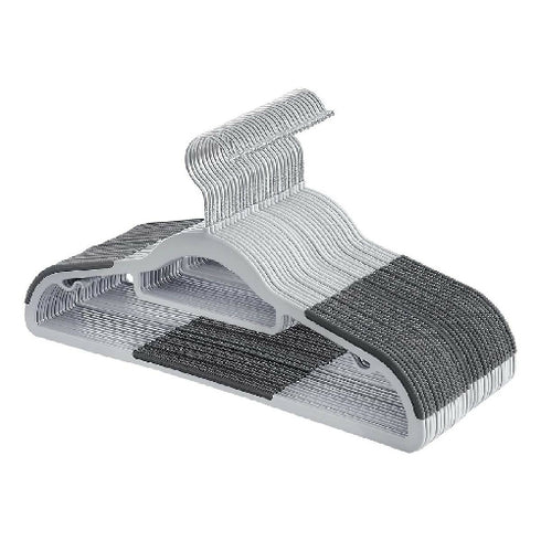 Heavy-Duty Velvet Non-Slip Hangers x30