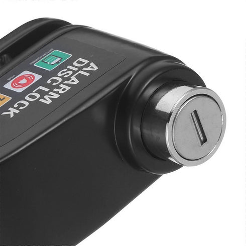 Alarm Disc Brake Lock Motorcycle.