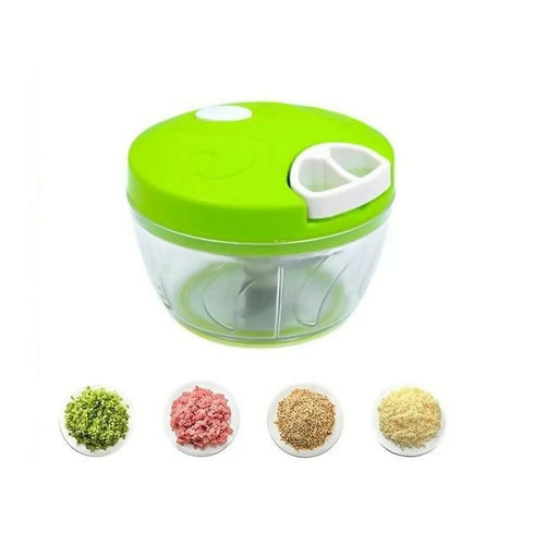 Manual Vegetable Pull Twister Chopper