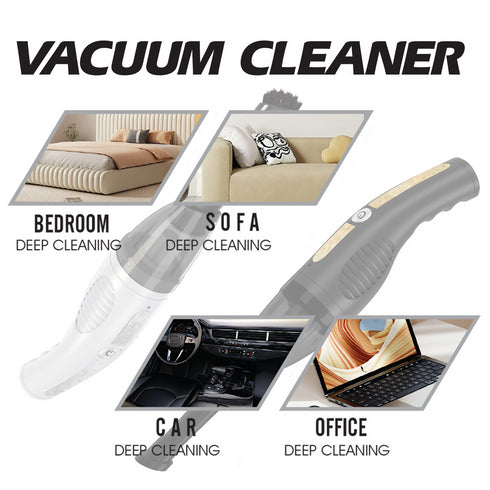 Smart Portable Wireless Household Vacuum Cleaner
