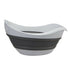 Collapsible Colander and Strainer with Spout