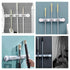 Broom Holder Wall Mount - White