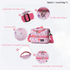 Double Decker Cooler Insulated Lunch Bag