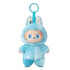 Nice Doll Key Ring - Blue