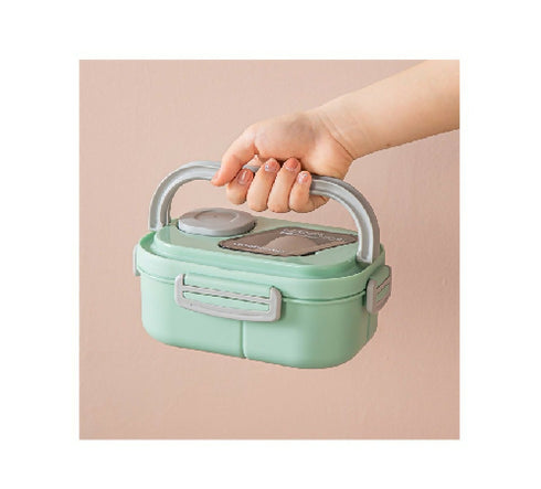 Lunch storage box, leak-proof,