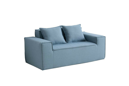 Modern minimalist compressed sofa, all-sponge premium quality.