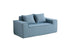 Modern minimalist compressed sofa, all-sponge premium quality.