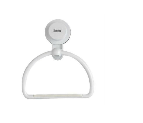 Bathlux Single Towel Rack With Suction Cup