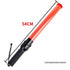 Outdoor Flashing Red LED Light Road Traffic Signal Warning Plastic Wand Safety Command Tool Ref