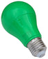 E27 LED 5W Color Light Bulb - 6 Pack - Green