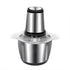 Stainless Steel Mini Meat Grinder Vegetable Chopper