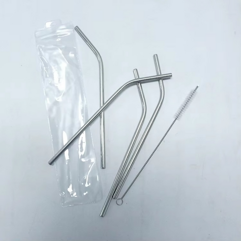 Stainless steel straws