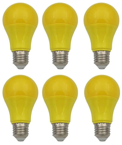 E27 LED 5W Color Light Bulb
