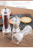 Plastic pepper grinder