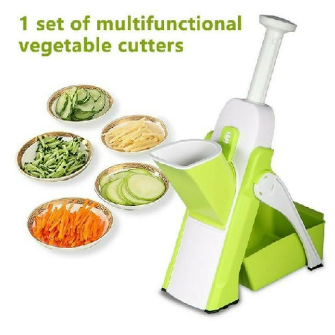 Multifunctional Vegetable Adjustable Slicer and Chopper