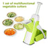 Multifunctional Vegetable Adjustable Slicer and Chopper
