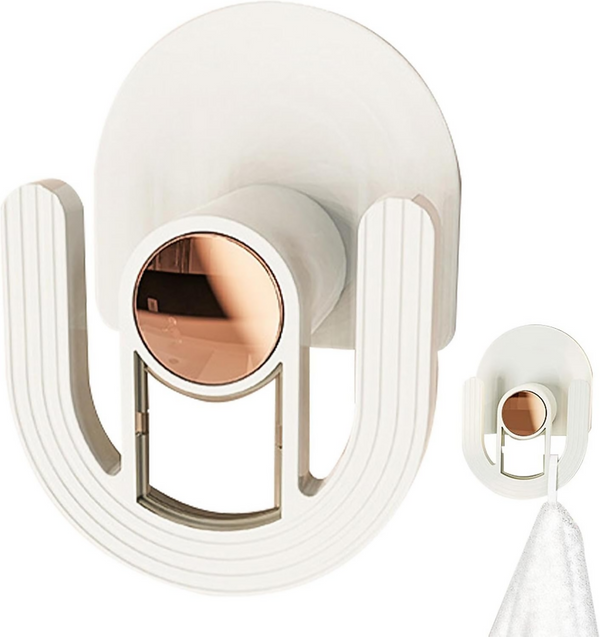 Bathroom Slipper Rack - white