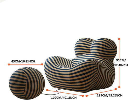 Modern Fully Compressed Luxury Sofa with High-Quality Memory Foam