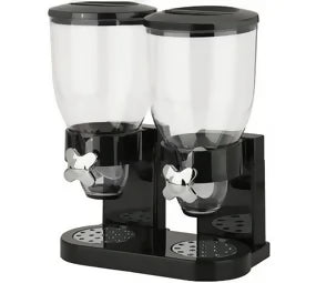 Double Cereal Dispenser