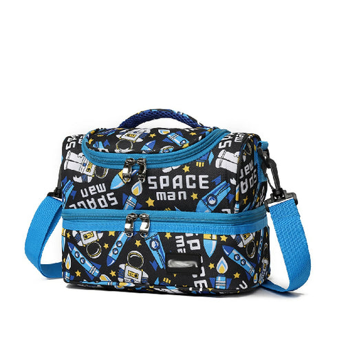 Cartoon Lunch Bag for Kids & Teenagers