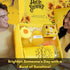 10 Pcs Sunshine Relaxing Spa Gift Basket for Women