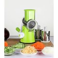 Shredder Tabletop Drum Grater with 3 Interchangeable Drums (Green)