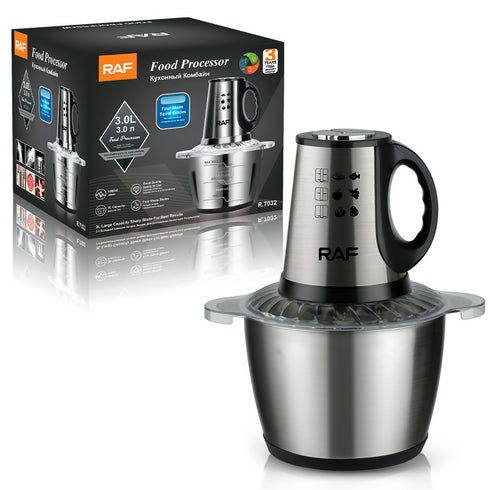 3L Stainless Steel Food Processors.