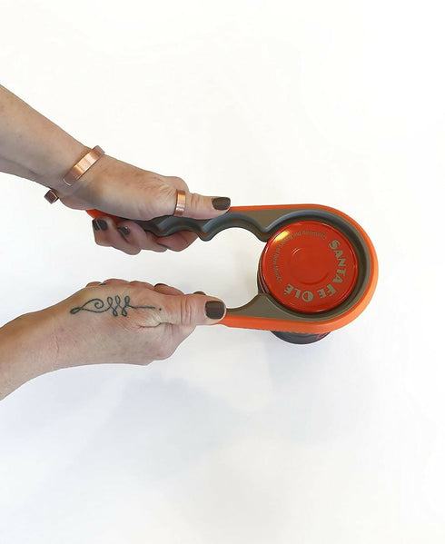 4 in 1 Bottle and Jar Opener - Green