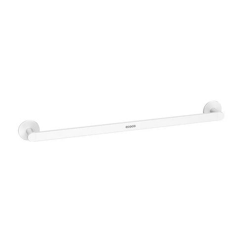 ECOCO - No Need To Drill Wall Towel Rack 70cm - White
