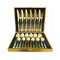 24 Piece Stainless Steel Cutlery Set