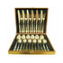 24 Piece Stainless Steel Cutlery Set