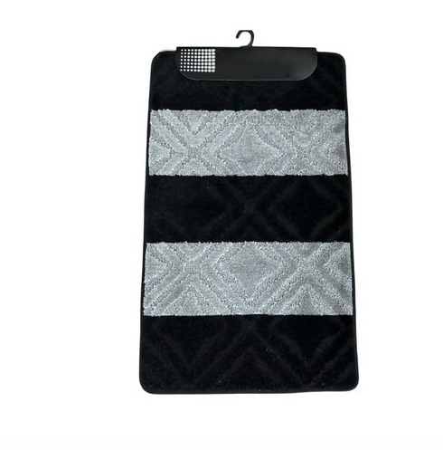 60x100cm 2-Piece Bathroom Mat Set