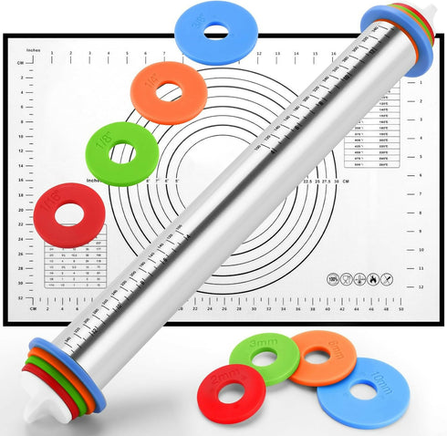 D-A13 Adjustable Rolling Pin