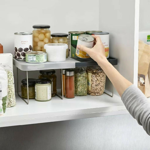 Multifunction Expandable Seasoning Jar Storage