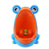 Frog Potty Training Urinal for Boys - Blue/orange
