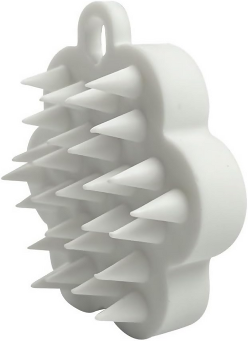 Silicone Shampoo Brush Scalp Brush Hair Washing Scalp Pores Massage